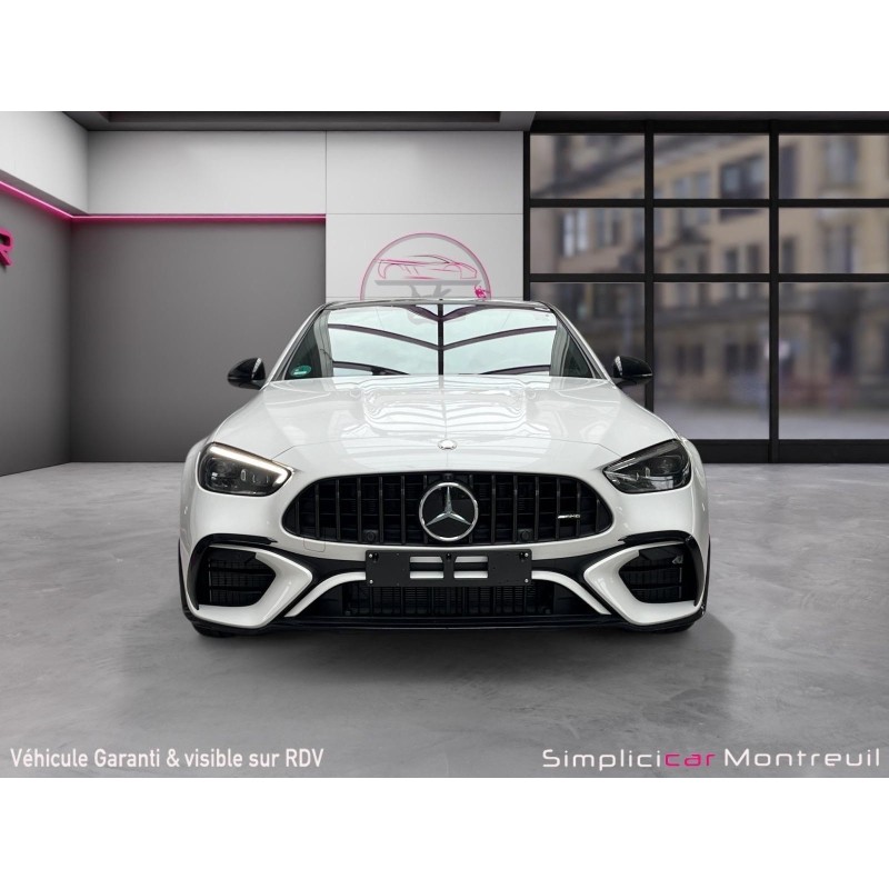 MERCEDES CLASSE C AMG 63 S E Performance 9G-Tronic 4Matic