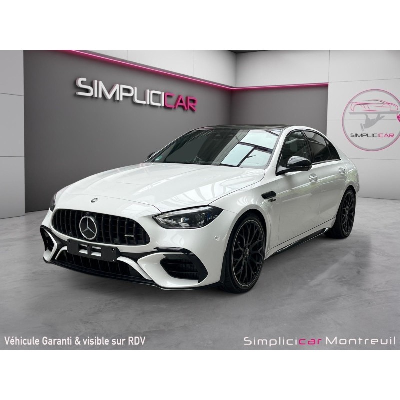 MERCEDES CLASSE C AMG 63 S E Performance 9G-Tronic 4Matic