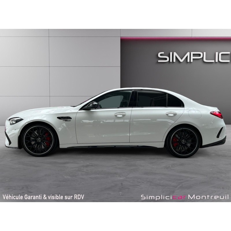 MERCEDES CLASSE C AMG 63 S E Performance 9G-Tronic 4Matic