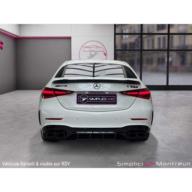 MERCEDES CLASSE C AMG 63 S E Performance 9G-Tronic 4Matic