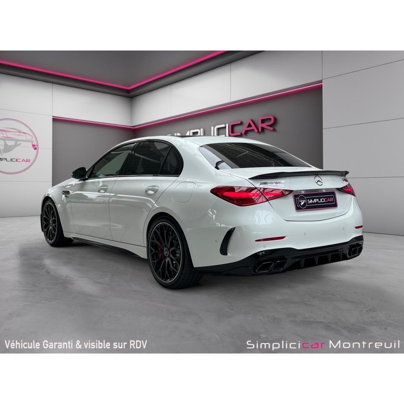 MERCEDES CLASSE C AMG 63 S E Performance 9G-Tronic 4Matic