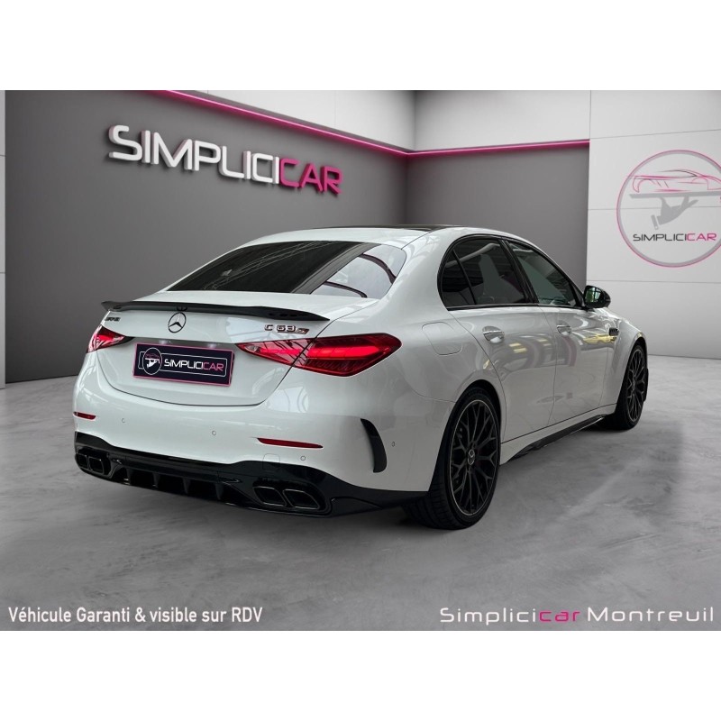 MERCEDES CLASSE C AMG 63 S E Performance 9G-Tronic 4Matic