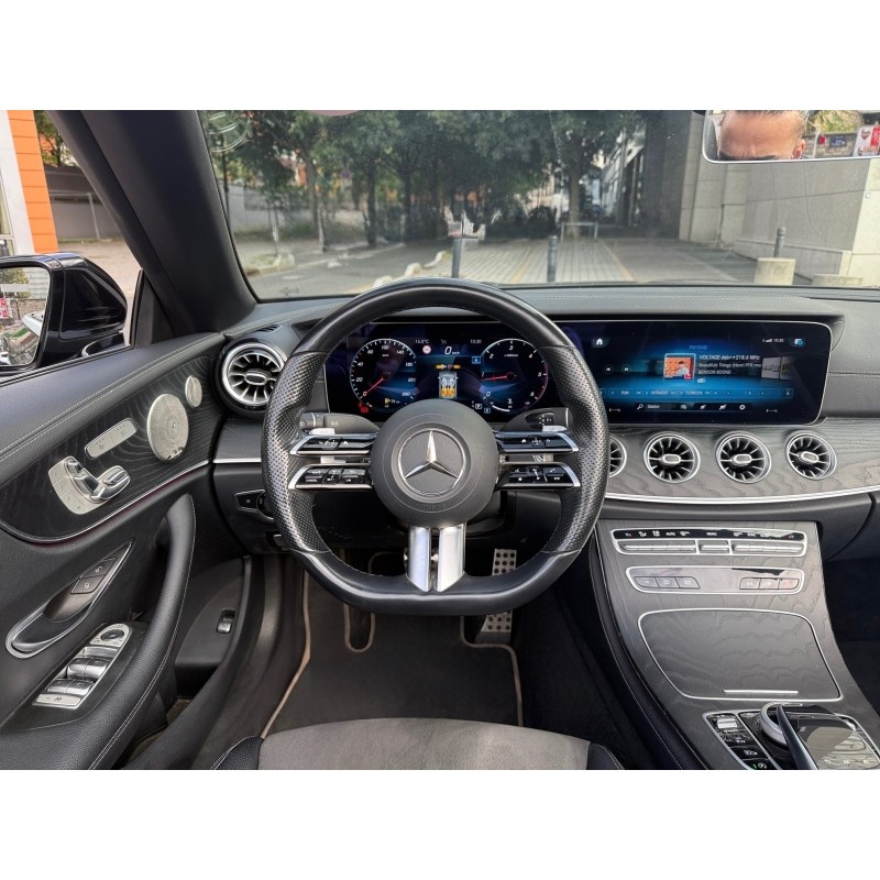 MERCEDES CLASSE E CABRIOLET 220 d 9G-Tronic AMG Line/garantie, entretien constructeur/burmester/360°