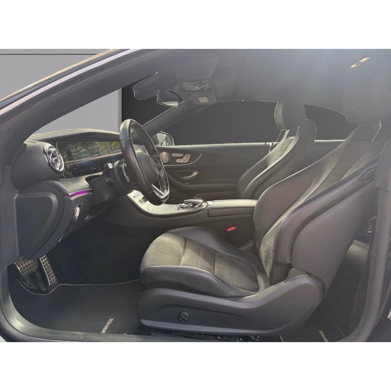 MERCEDES CLASSE E CABRIOLET 220 d 9G-Tronic AMG Line/garantie, entretien constructeur/burmester/360°