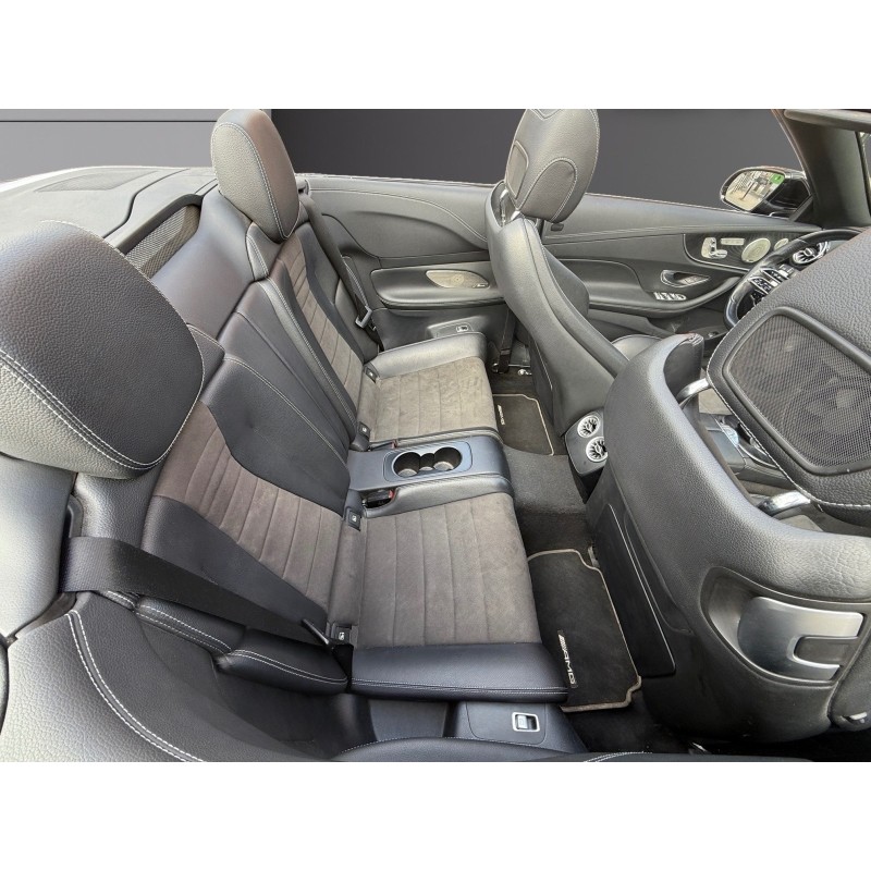 MERCEDES CLASSE E CABRIOLET 220 d 9G-Tronic AMG Line/garantie, entretien constructeur/burmester/360°