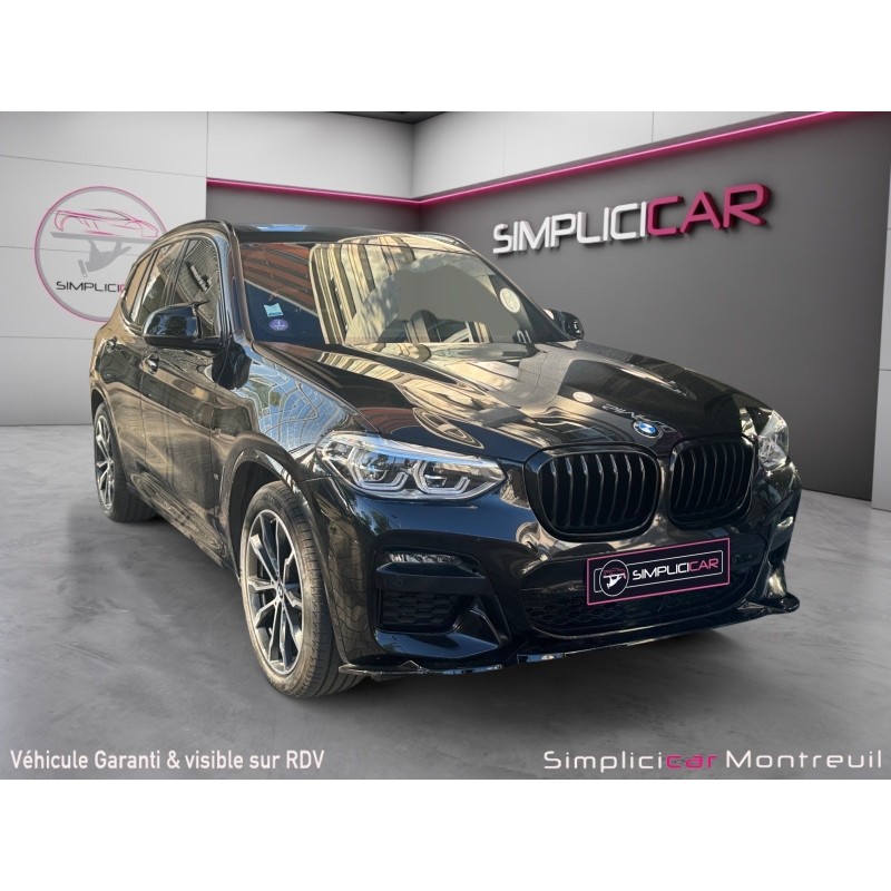 BMW X3 G01 xDrive 30e 292ch BVA8 M Sport