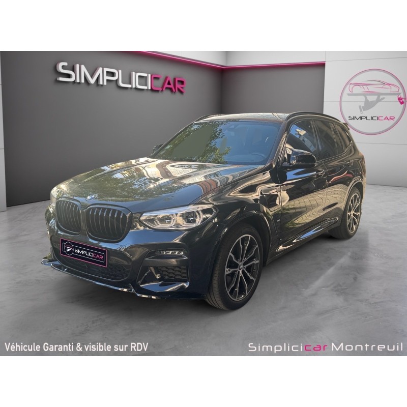BMW X3 G01 xDrive 30e 292ch BVA8 M Sport