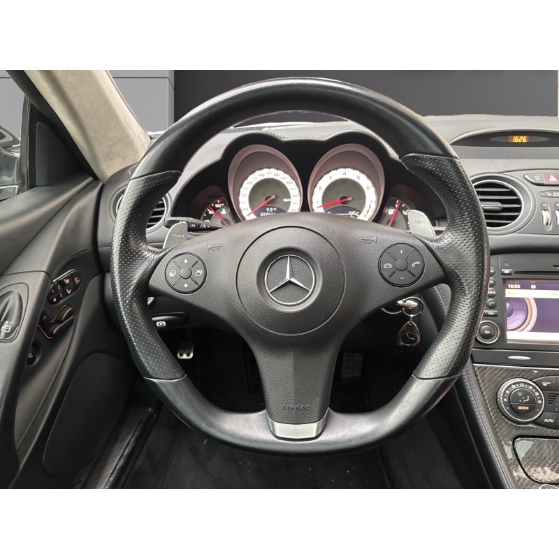 MERCEDES CLASSE SL ROADSTER 63 AMG Française, Full, Historique Mercedes