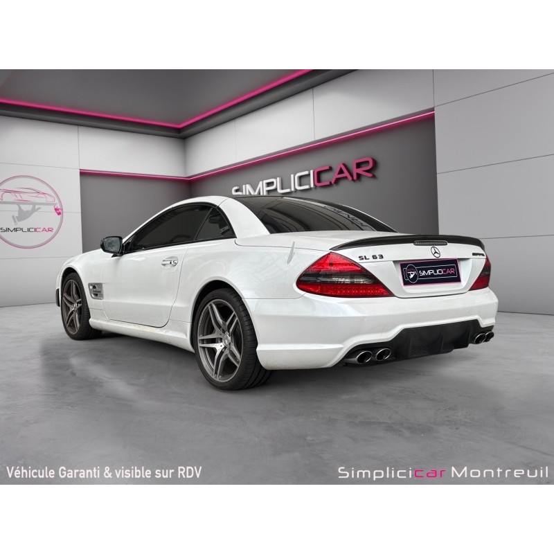 MERCEDES CLASSE SL ROADSTER 63 AMG Française, Full, Historique Mercedes