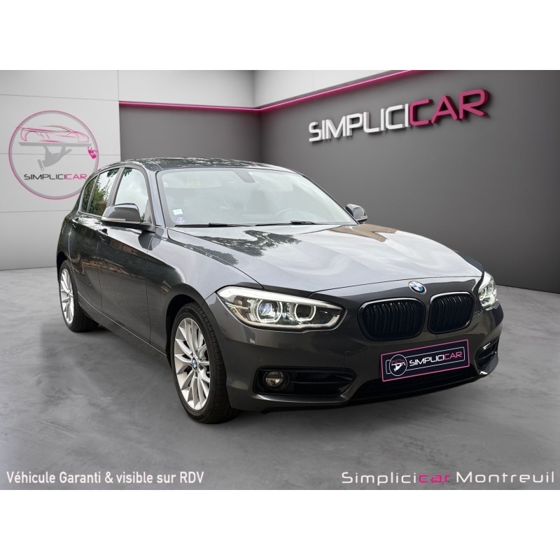 BMW SERIE 1 F20 LCI2 118i 136 ch BVA8 Lounge/garantie 12 mois/entretien complet/caméra de recul