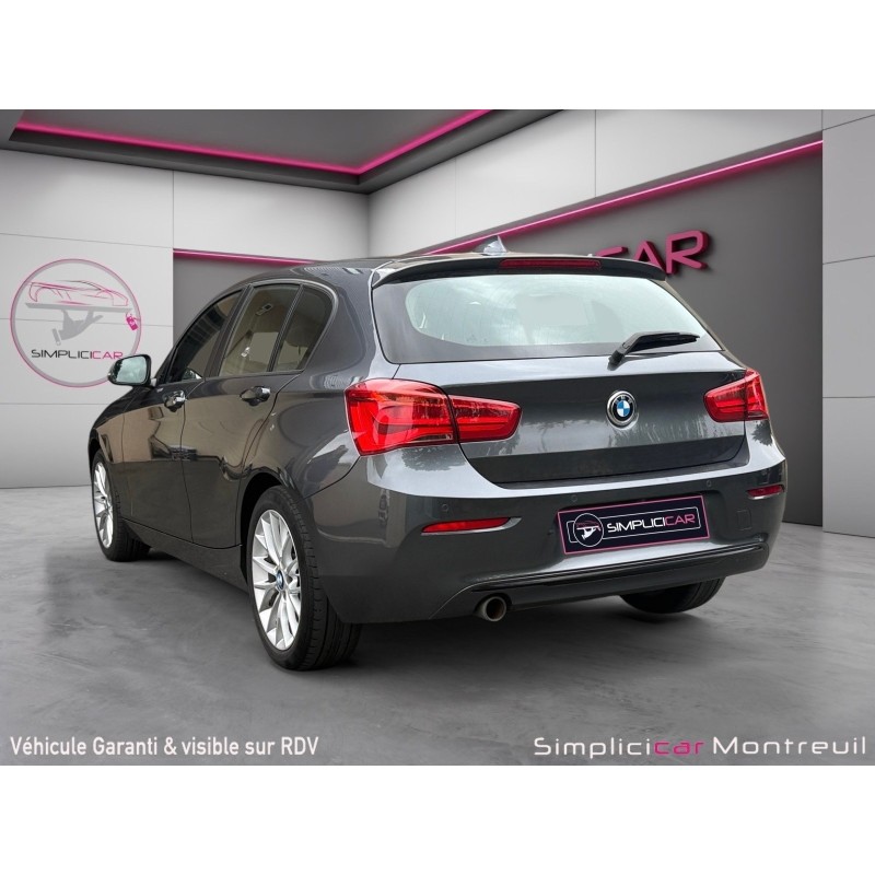 BMW SERIE 1 F20 LCI2 118i 136 ch BVA8 Lounge/garantie 12 mois/entretien complet/caméra de recul
