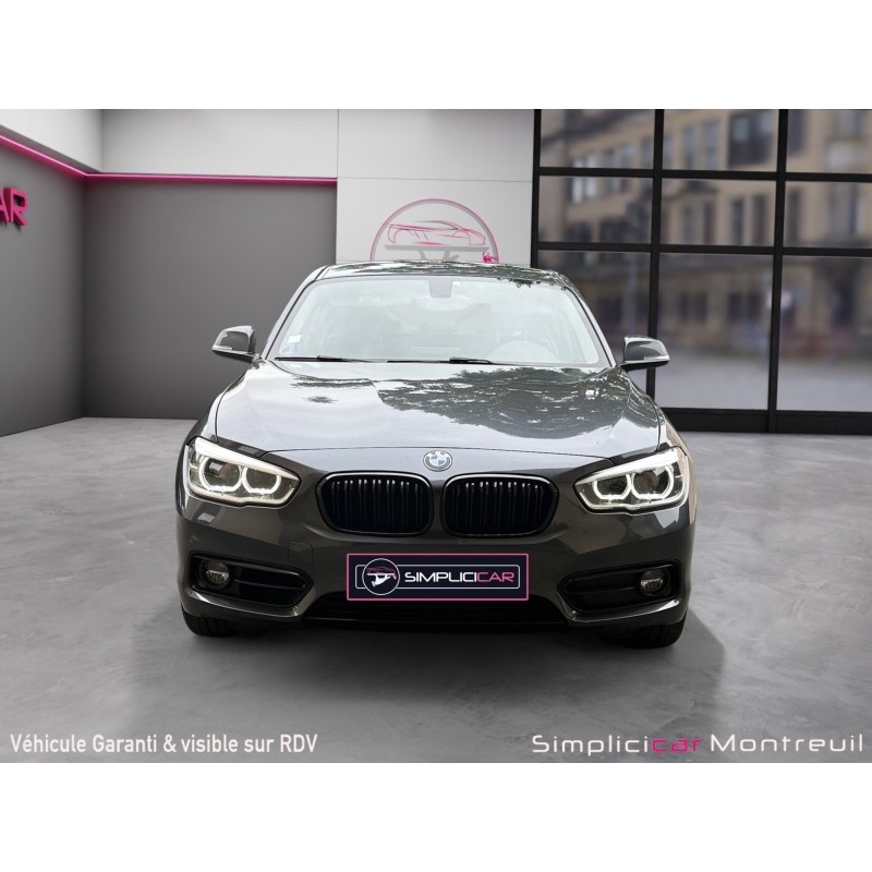 BMW SERIE 1 F20 LCI2 118i 136 ch BVA8 Lounge/garantie 12 mois/entretien complet/caméra de recul