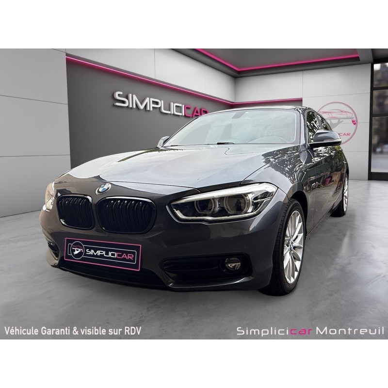 BMW SERIE 1 F20 LCI2 118i 136 ch BVA8 Lounge/garantie 12 mois/entretien complet/caméra de recul