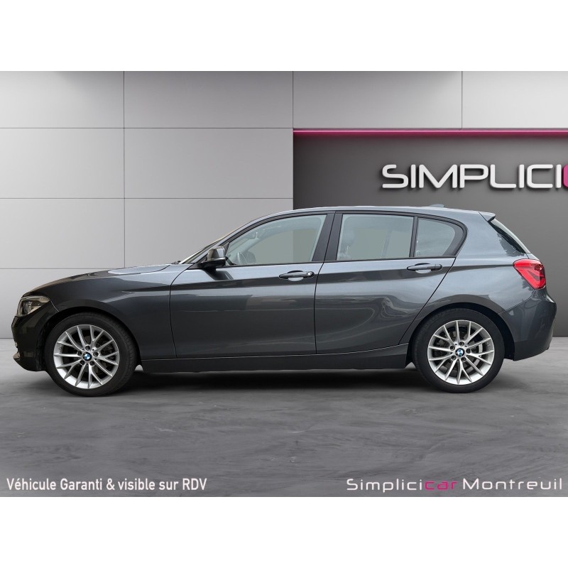BMW SERIE 1 F20 LCI2 118i 136 ch BVA8 Lounge/garantie 12 mois/entretien complet/caméra de recul