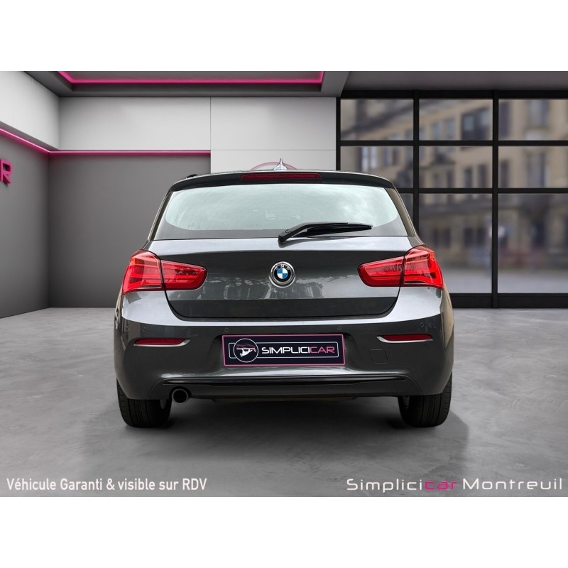 BMW SERIE 1 F20 LCI2 118i 136 ch BVA8 Lounge/garantie 12 mois/entretien complet/caméra de recul