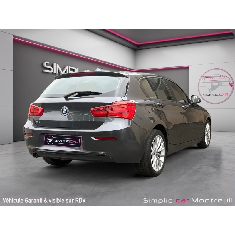 BMW SERIE 1 F20 LCI2 118i 136 ch BVA8 Lounge/garantie 12 mois/entretien complet/caméra de recul