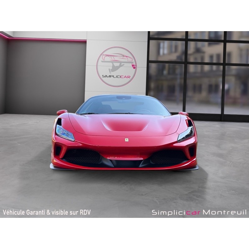 FERRARI F8 SPIDER 3.9  V8 BiTurbo 720ch FERRARI APPROUVED 2 ANS PPF COMPLET