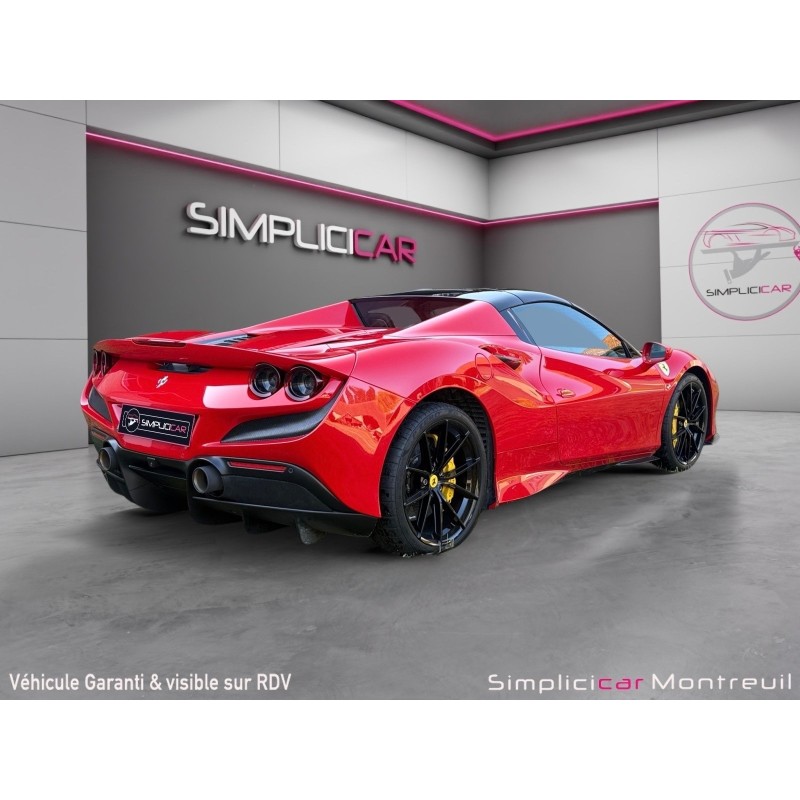 FERRARI F8 SPIDER 3.9  V8 BiTurbo 720ch FERRARI APPROUVED 2 ANS PPF COMPLET