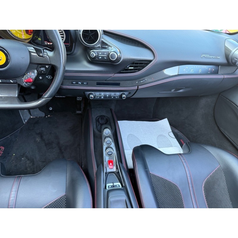 FERRARI F8 SPIDER 3.9  V8 BiTurbo 720ch FERRARI APPROUVED 2 ANS PPF COMPLET