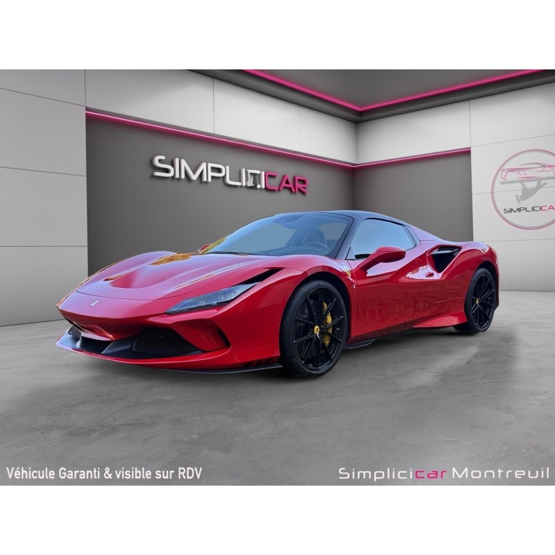 FERRARI F8 SPIDER 3.9  V8 BiTurbo 720ch FERRARI APPROUVED 2 ANS PPF COMPLET