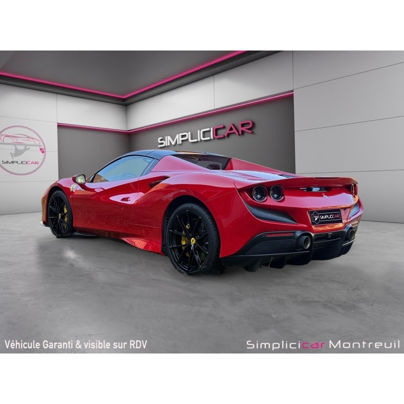 FERRARI F8 SPIDER 3.9  V8 BiTurbo 720ch FERRARI APPROUVED 2 ANS PPF COMPLET