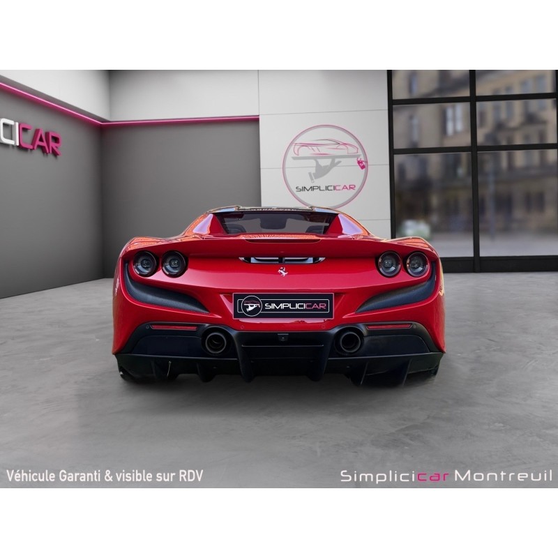 FERRARI F8 SPIDER 3.9  V8 BiTurbo 720ch FERRARI APPROUVED 2 ANS PPF COMPLET