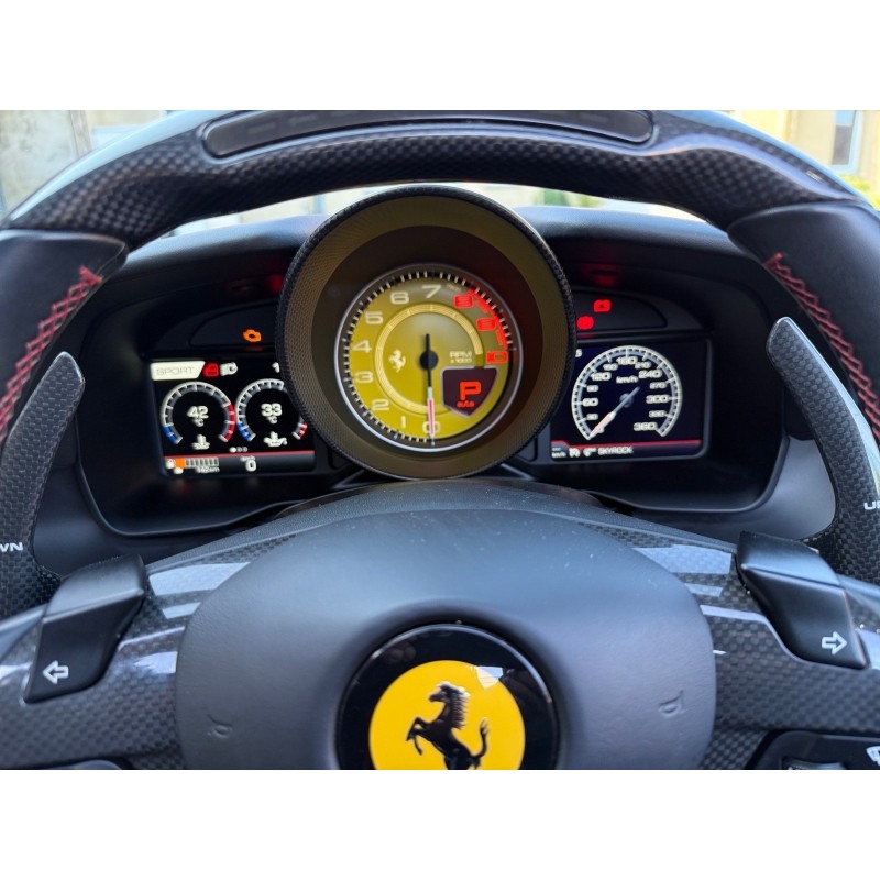 FERRARI F8 SPIDER 3.9  V8 BiTurbo 720ch FERRARI APPROUVED 2 ANS PPF COMPLET
