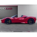 FERRARI F8 SPIDER 3.9  V8 BiTurbo 720ch FERRARI APPROUVED 2 ANS PPF COMPLET