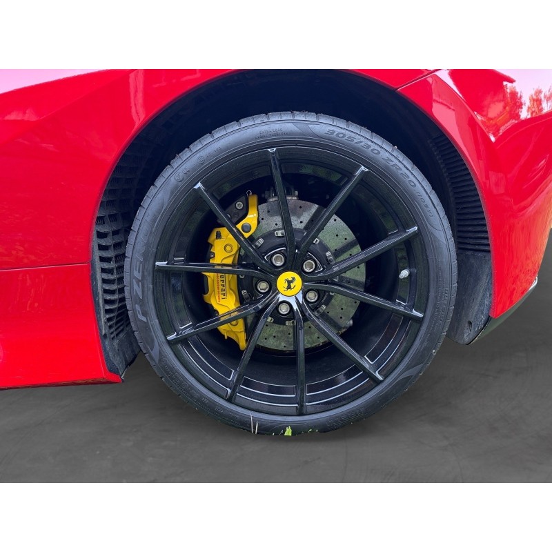 FERRARI F8 SPIDER 3.9  V8 BiTurbo 720ch FERRARI APPROUVED 2 ANS PPF COMPLET
