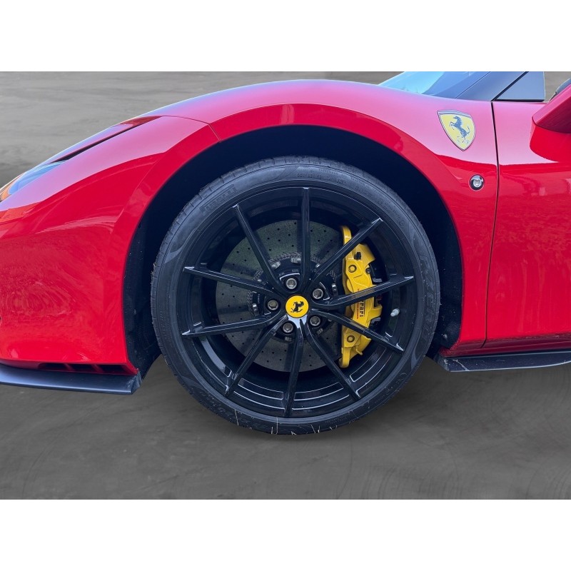 FERRARI F8 SPIDER 3.9  V8 BiTurbo 720ch FERRARI APPROUVED 2 ANS PPF COMPLET