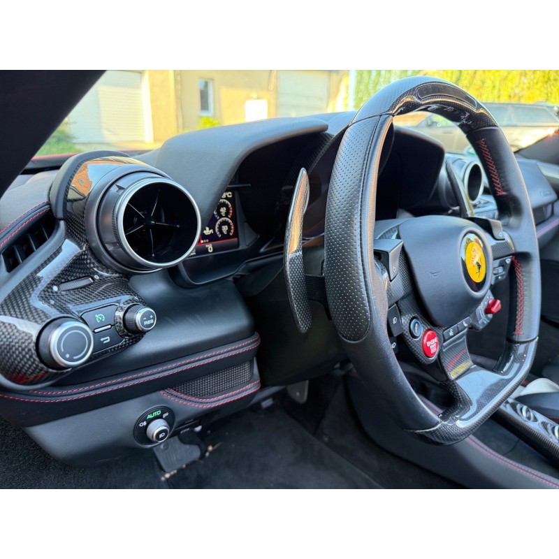 FERRARI F8 SPIDER 3.9  V8 BiTurbo 720ch FERRARI APPROUVED 2 ANS PPF COMPLET
