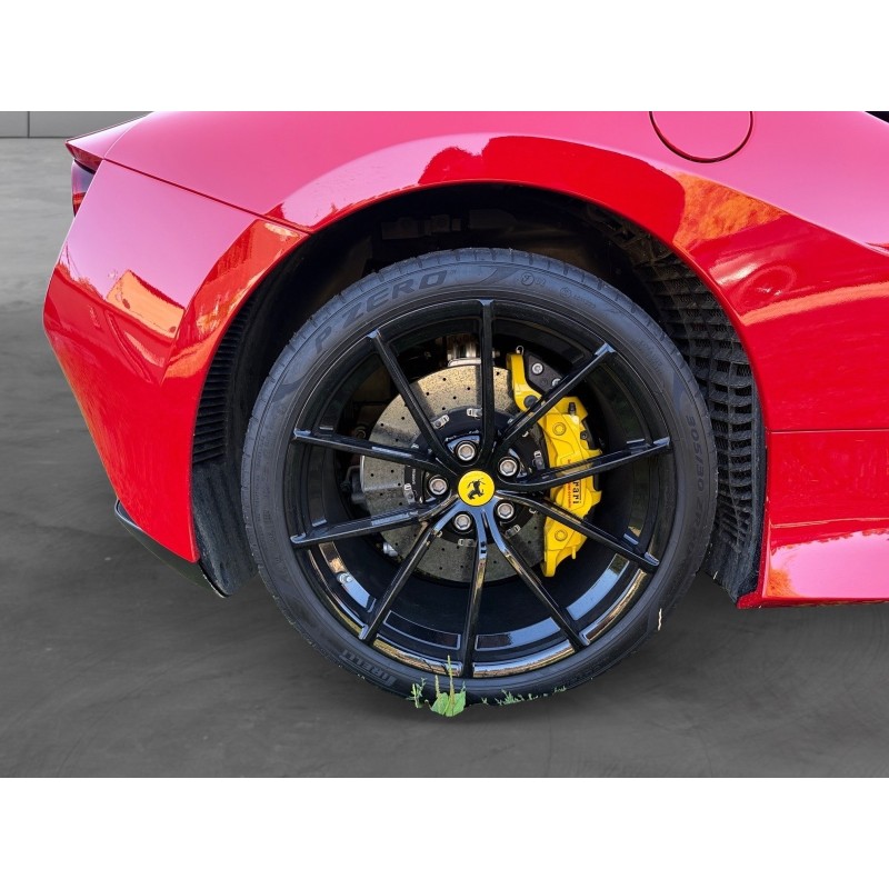 FERRARI F8 SPIDER 3.9  V8 BiTurbo 720ch FERRARI APPROUVED 2 ANS PPF COMPLET