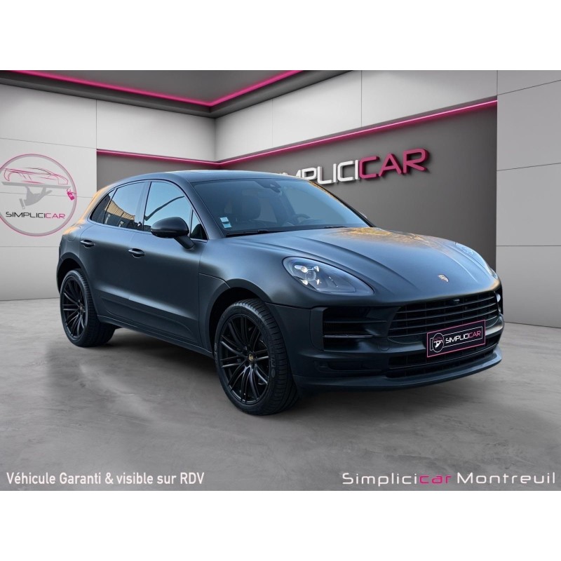 PORSCHE MACAN S 3.0 354 ch PDK BLACK EDITION PACK CHRONO ECH SPORT CARPLAY FULL