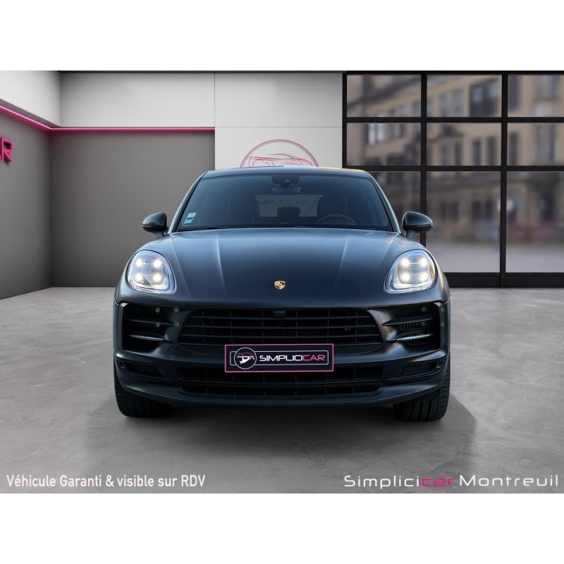 PORSCHE MACAN S 3.0 354 ch PDK BLACK EDITION PACK CHRONO ECH SPORT CARPLAY FULL