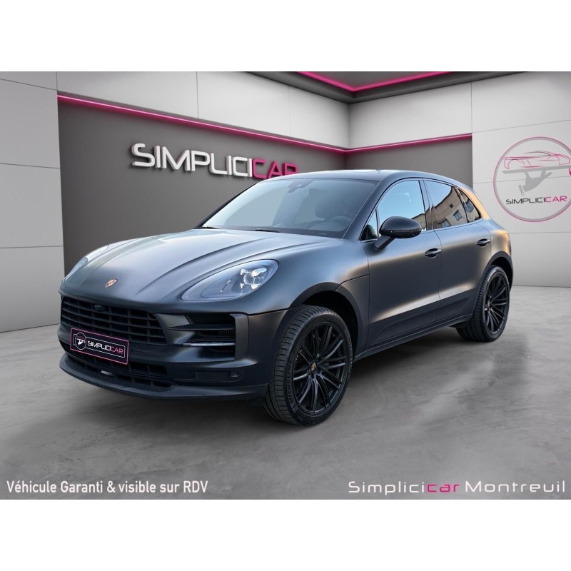 PORSCHE MACAN S 3.0 354 ch PDK BLACK EDITION PACK CHRONO ECH SPORT CARPLAY FULL