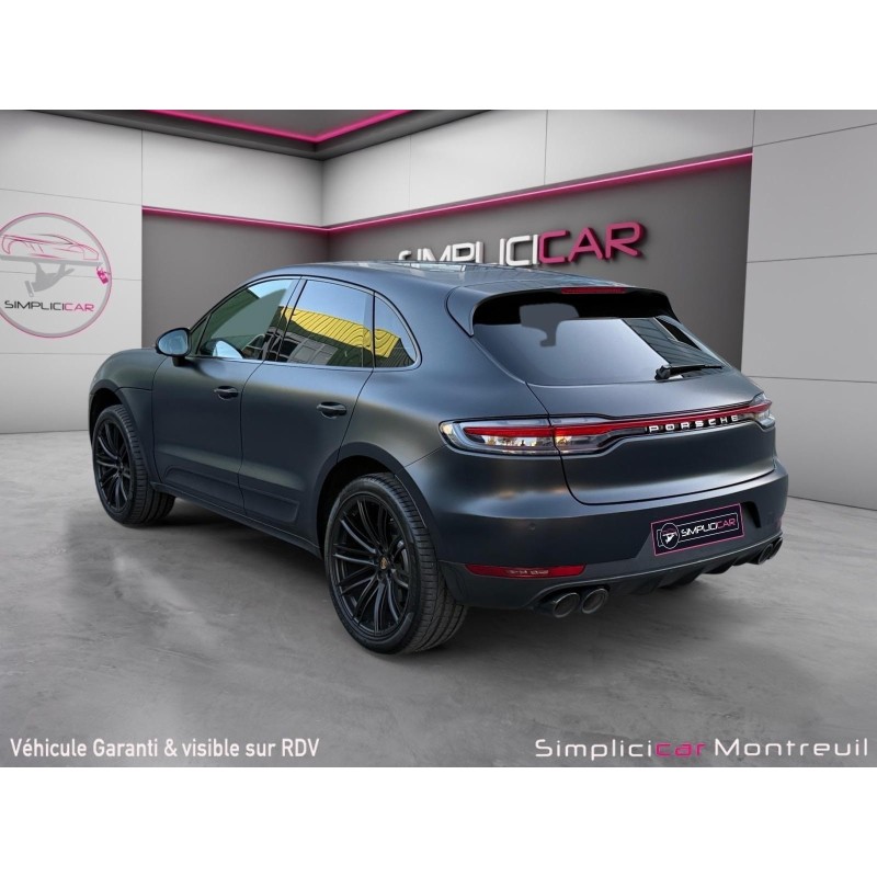 PORSCHE MACAN S 3.0 354 ch PDK BLACK EDITION PACK CHRONO ECH SPORT CARPLAY FULL