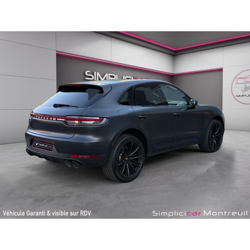 PORSCHE MACAN S 3.0 354 ch PDK BLACK EDITION PACK CHRONO ECH SPORT CARPLAY FULL