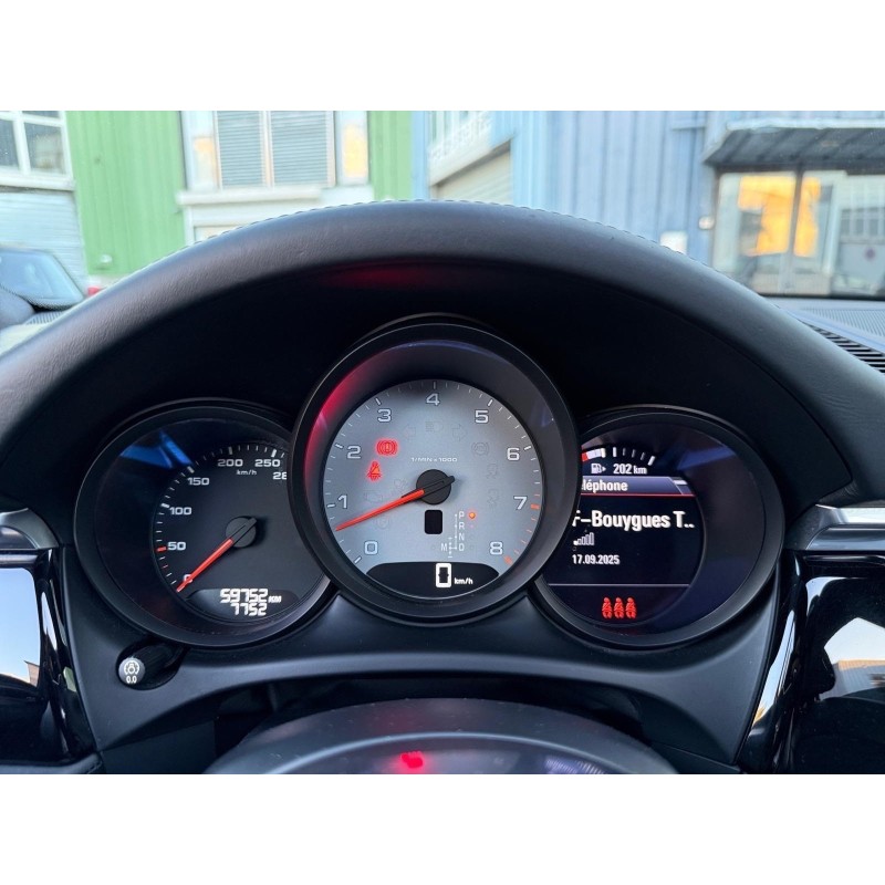 PORSCHE MACAN S 3.0 354 ch PDK BLACK EDITION PACK CHRONO ECH SPORT CARPLAY FULL