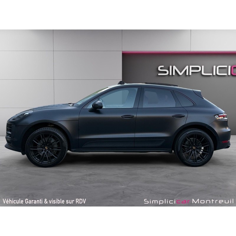 PORSCHE MACAN S 3.0 354 ch PDK BLACK EDITION PACK CHRONO ECH SPORT CARPLAY FULL
