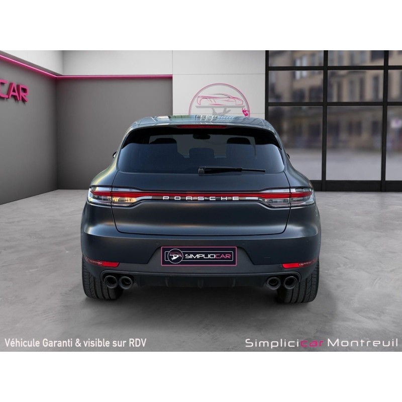 PORSCHE MACAN S 3.0 354 ch PDK BLACK EDITION PACK CHRONO ECH SPORT CARPLAY FULL