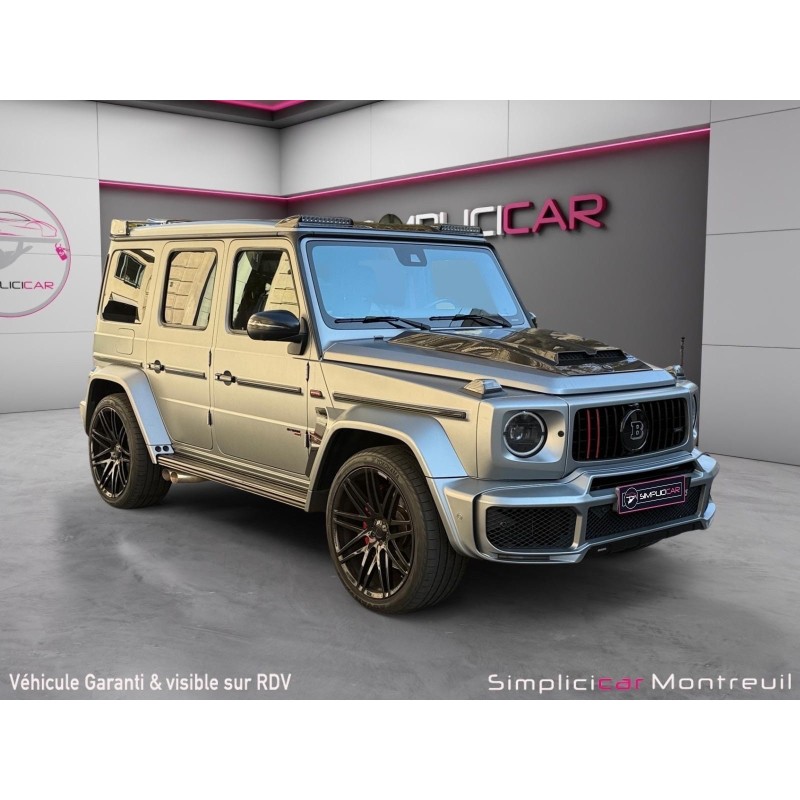 MERCEDES CLASSE G G 63 AMG BVA9 BRABUS 800 FULL FULL 1ERE MAIN FRANCAIS