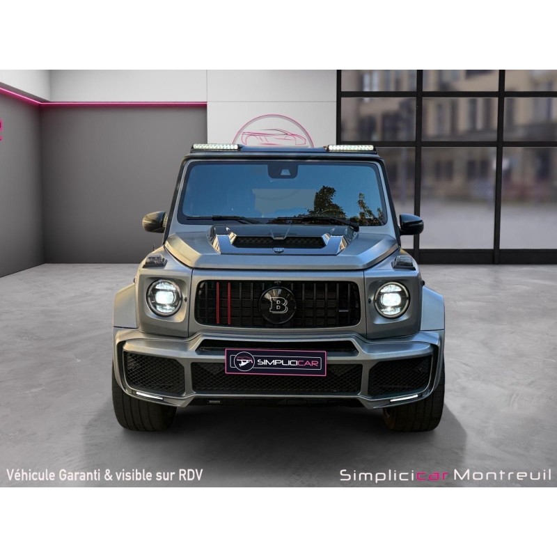 MERCEDES CLASSE G G 63 AMG BVA9 BRABUS 800 FULL FULL 1ERE MAIN FRANCAIS