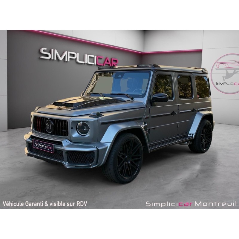 MERCEDES CLASSE G G 63 AMG BVA9 BRABUS 800 FULL FULL 1ERE MAIN FRANCAIS