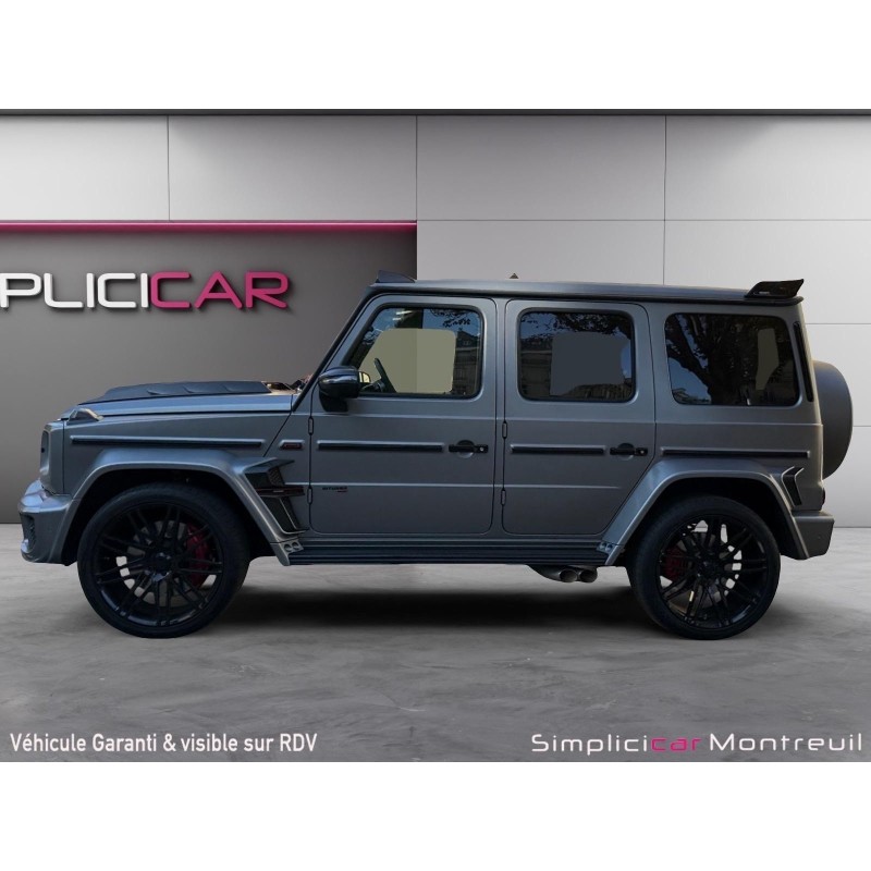 MERCEDES CLASSE G G 63 AMG BVA9 BRABUS 800 FULL FULL 1ERE MAIN FRANCAIS