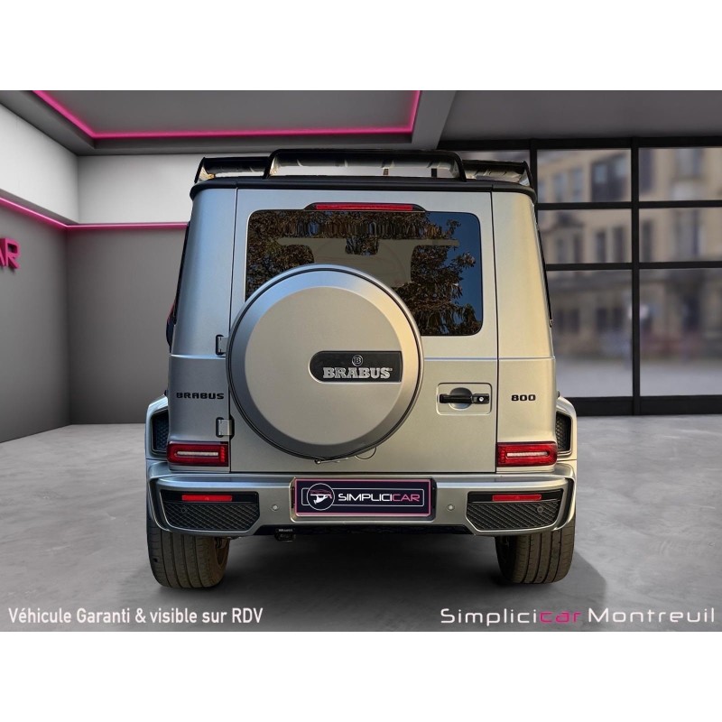 MERCEDES CLASSE G G 63 AMG BVA9 BRABUS 800 FULL FULL 1ERE MAIN FRANCAIS