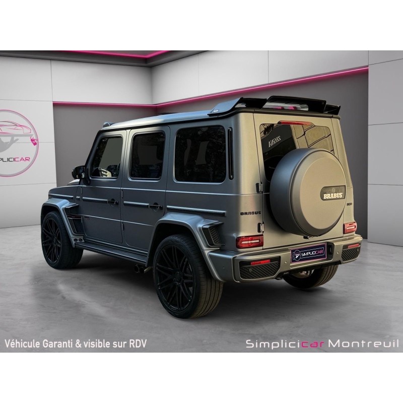 MERCEDES CLASSE G G 63 AMG BVA9 BRABUS 800 FULL FULL 1ERE MAIN FRANCAIS
