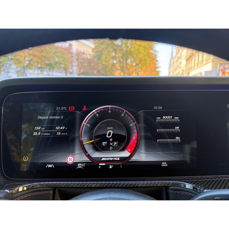 MERCEDES CLASSE G G 63 AMG BVA9 BRABUS 800 FULL FULL 1ERE MAIN FRANCAIS