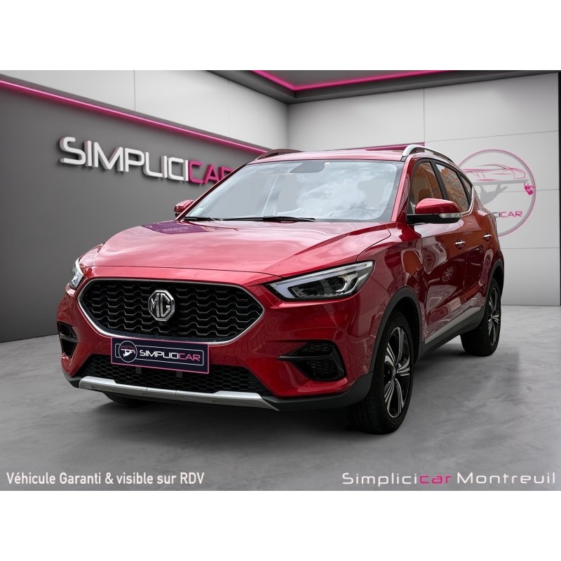 MG ZS ZS 1.5L VTI-Tech Comfort/garantie 5ans constructeur/carplay/led