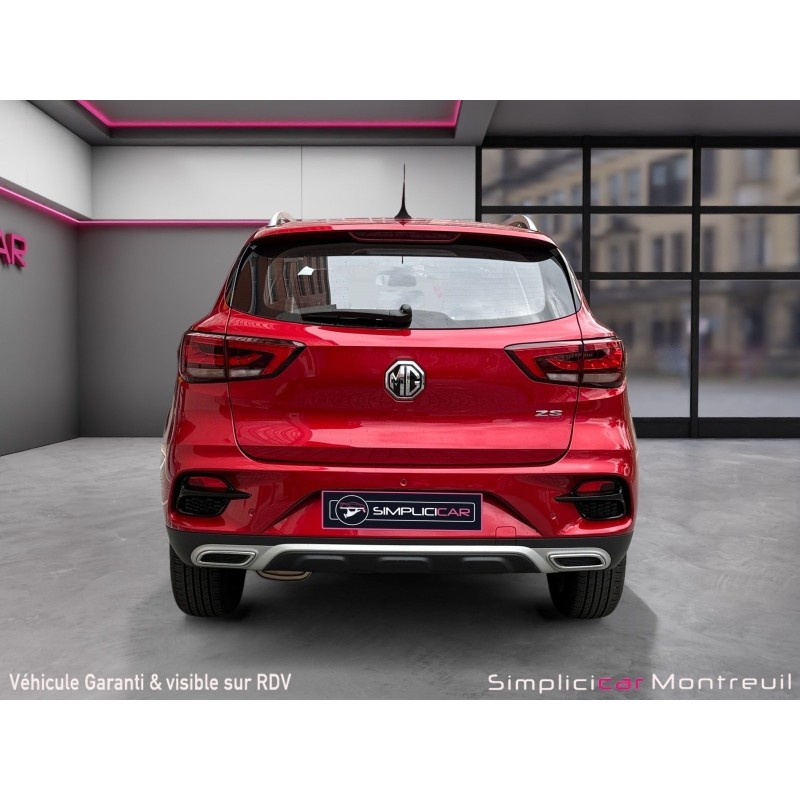 MG ZS ZS 1.5L VTI-Tech Comfort/garantie 5ans constructeur/carplay/led