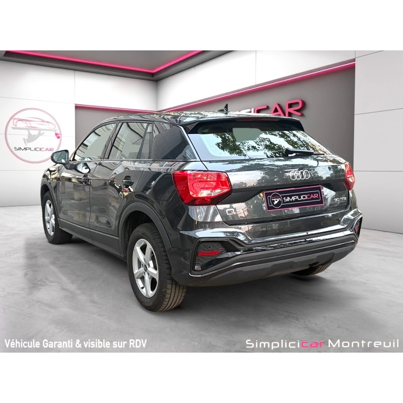AUDI Q2 Q2 30 TFSI 110 BVM6 Business line/garantie 12 mois